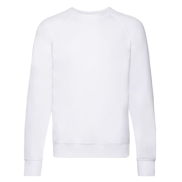 Fruit of the Loom Unisex Adult Lightweight Raglan Sweatshirt