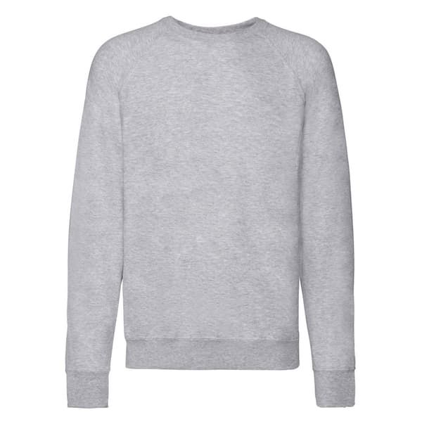 Fruit of the Loom Unisex Adult Lightweight Raglan Sweatshirt