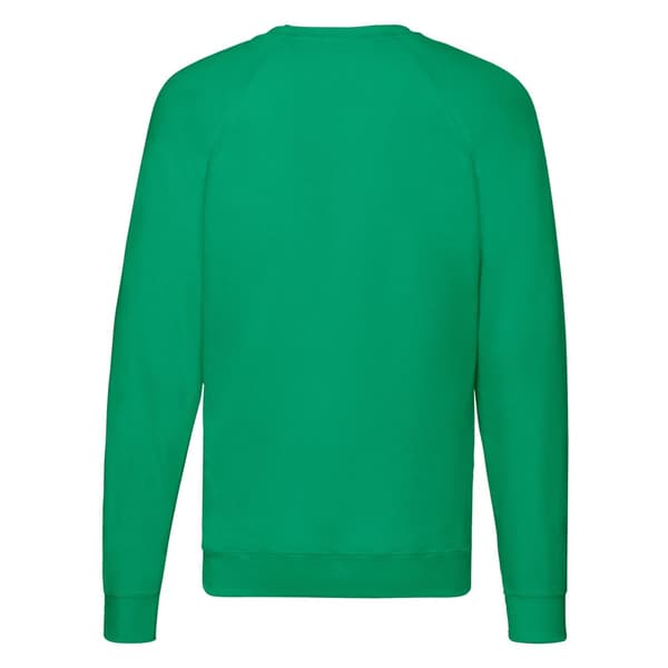 Fruit of the Loom Unisex Adult Lightweight Raglan Sweatshirt