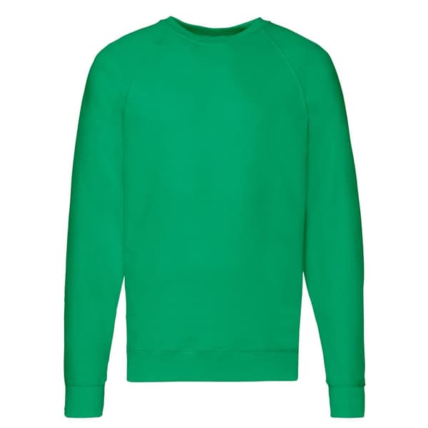 Fruit of the Loom Unisex Adult Lightweight Raglan Sweatshirt