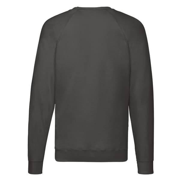 Fruit of the Loom Unisex Adult Lightweight Raglan Sweatshirt