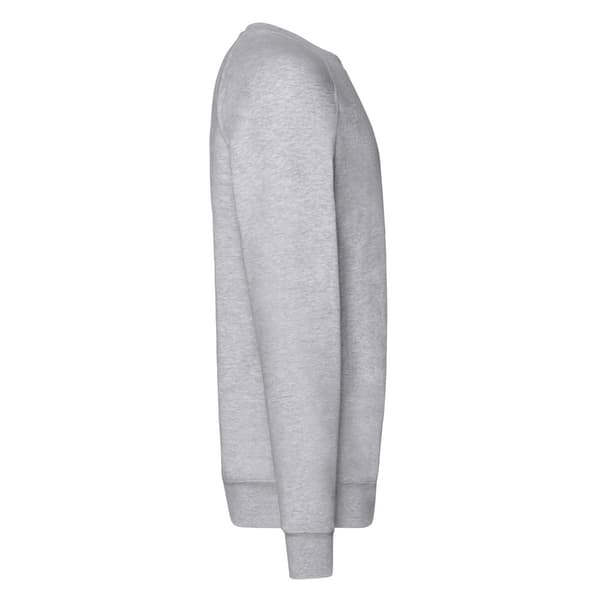 Fruit of the Loom Unisex Adult Lightweight Raglan Sweatshirt