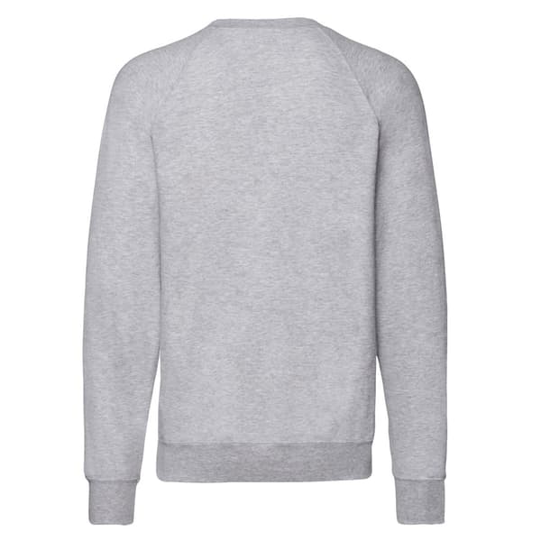 Fruit of the Loom Unisex Adult Lightweight Raglan Sweatshirt
