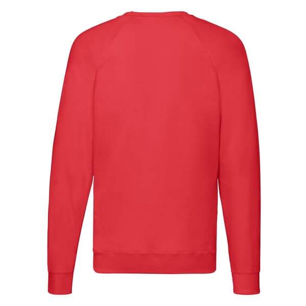 Fruit of the Loom Unisex Adult Lightweight Raglan Sweatshirt