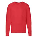 Miniatyrbilde 1 av 3: Fruit of the Loom Unisex Adult Lightweight Raglan Sweatshirt