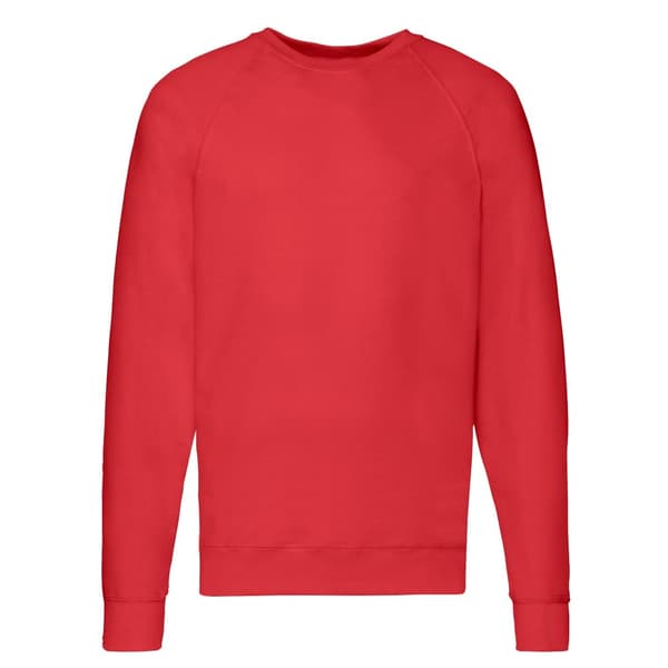 Fruit of the Loom Unisex Adult Lightweight Raglan Sweatshirt