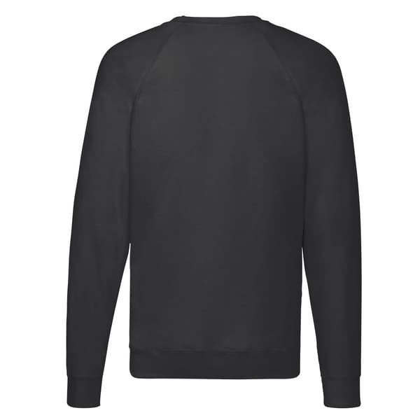 Fruit of the Loom Unisex Adult Lightweight Raglan Sweatshirt