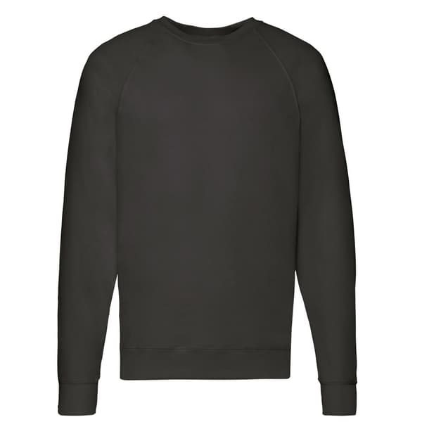 Fruit of the Loom Unisex Adult Lightweight Raglan Sweatshirt