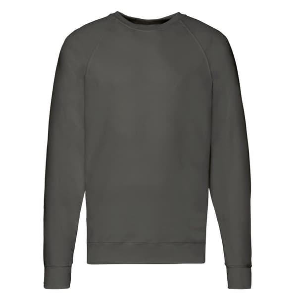 Fruit of the Loom Unisex Adult Lightweight Raglan Sweatshirt