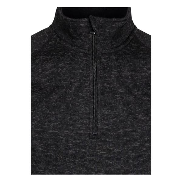 Trespass Mens Corsham Marl Half Zip Fleece Top