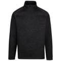 Miniatyrbilde 1 av 4: Trespass Mens Corsham Marl Half Zip Fleece Top