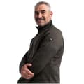 Miniatyrbilde 3 av 4: Trespass Mens Corsham Marl Half Zip Fleece Top