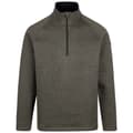 Miniatyrbilde 1 av 4: Trespass Mens Corsham Marl Half Zip Fleece Top