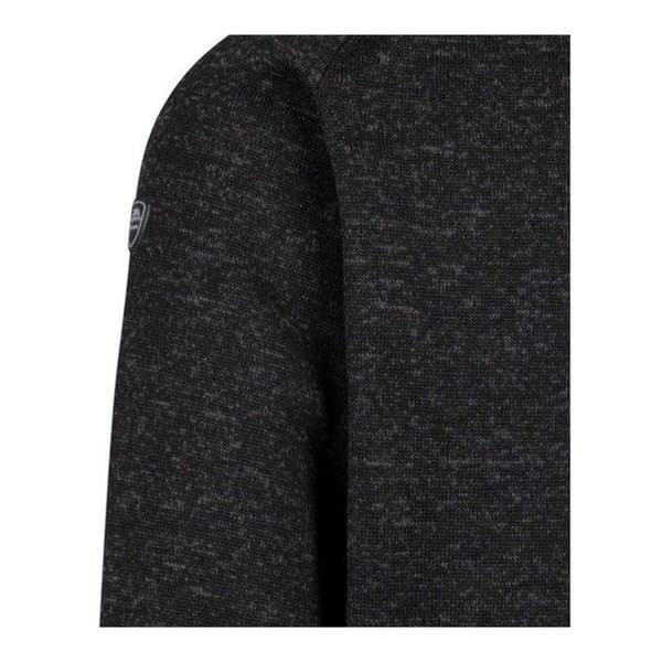 Trespass Mens Corsham Marl Half Zip Fleece Top