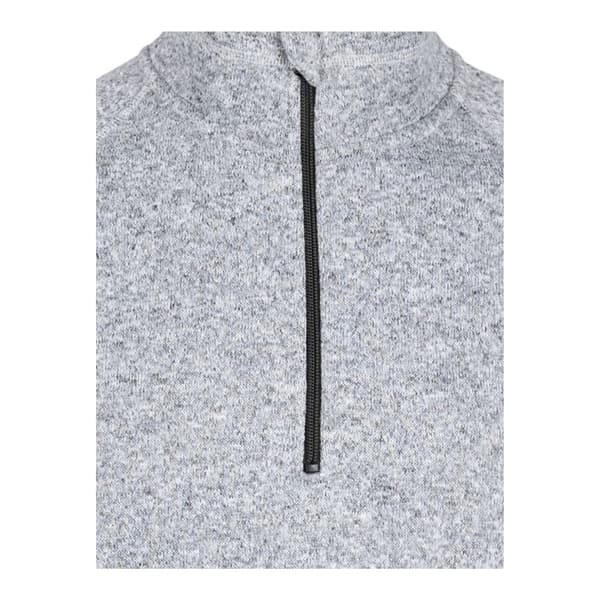 Trespass Mens Corsham Marl Half Zip Fleece Top