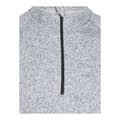 Miniatyrbilde 3 av 4: Trespass Mens Corsham Marl Half Zip Fleece Top