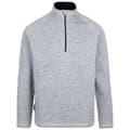Miniatyrbilde 1 av 4: Trespass Mens Corsham Marl Half Zip Fleece Top