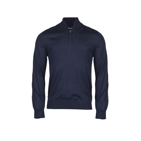 Tee Jays Mens Half Zip Sweatshirt