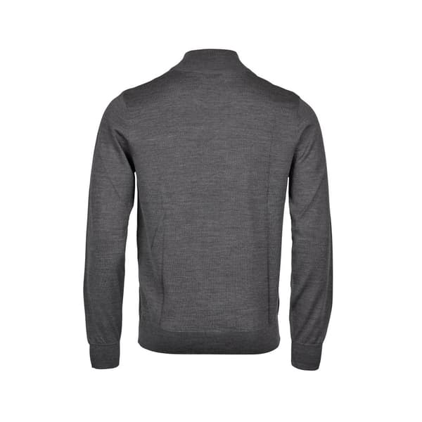 Tee Jays Sweatshirt med halv lynlås til mænd