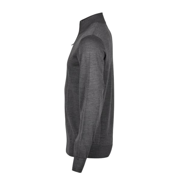 Tee Jays Mens Half Zip Sweatshirt