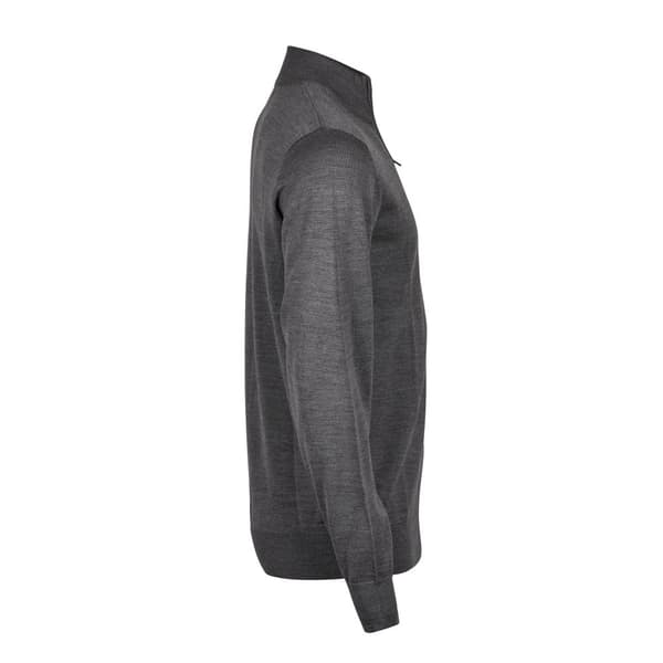 Tee Jays Mens Half Zip Sweatshirt