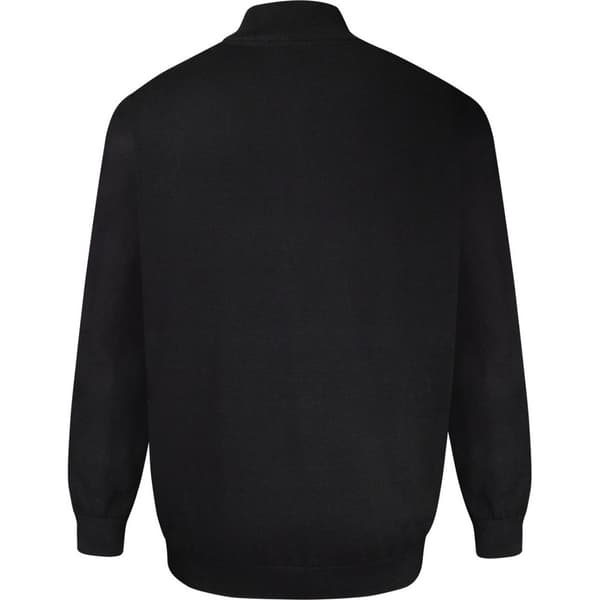 Duke Mens D555 Franco 1 Knitted Full Zip Kingsize Hoodie