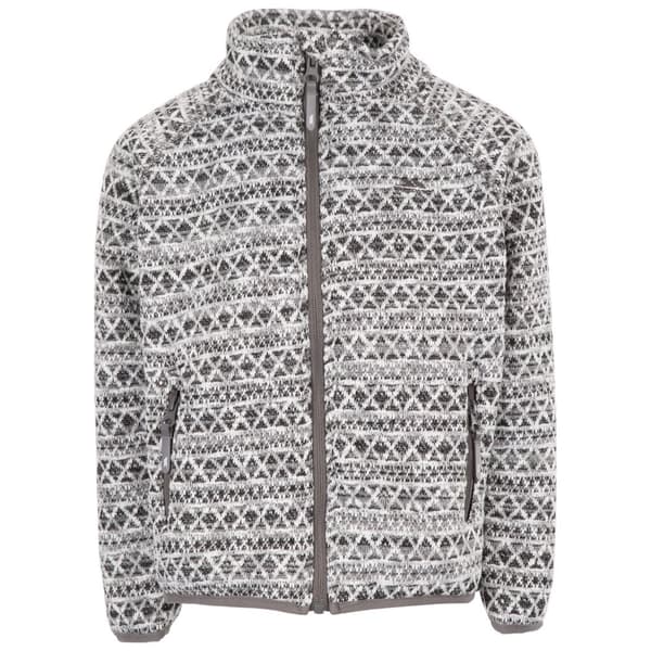 Trespass Childrens/Kids Flinch Fleece Jacket Platinum 2-3 Years