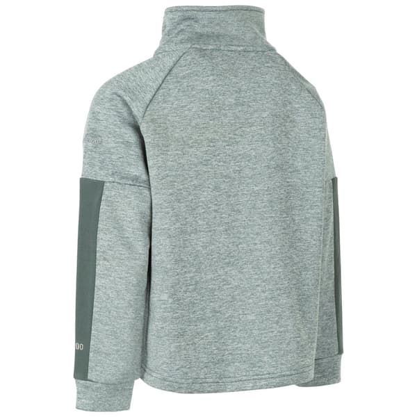 Trespass Childrens/Kids Immense Marl Fleece Jacket