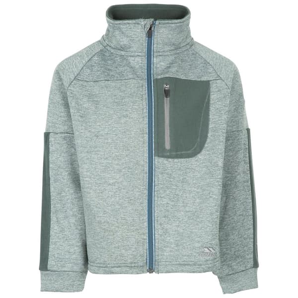 Trespass Childrens/Kids Immense Marl Fleece Jacket