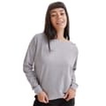 Miniatyrbillede 2 af 2: Skinni Fit Womens/Ladies Slounge Heather Sweatshirt