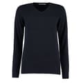 Miniatyrbilde 1 av 2: Kustom Kit Womens/Ladies Arundel V Neck Long-Sleeved Sweater Top