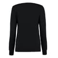 Miniatyrbilde 2 av 2: Kustom Kit Womens/Ladies Arundel V Neck Long-Sleeved Sweater Top
