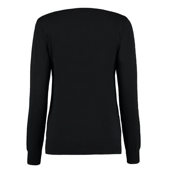 Kustom Kit Womens/Ladies Arundel V Neck Long-Sleeved Sweater Top