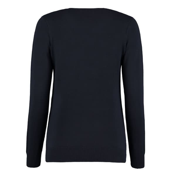 Kustom Kit Womens/Ladies Arundel V Neck Long-Sleeved Sweater Top