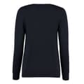 Miniatyrbilde 2 av 2: Kustom Kit Womens/Ladies Arundel V Neck Long-Sleeved Sweater Top