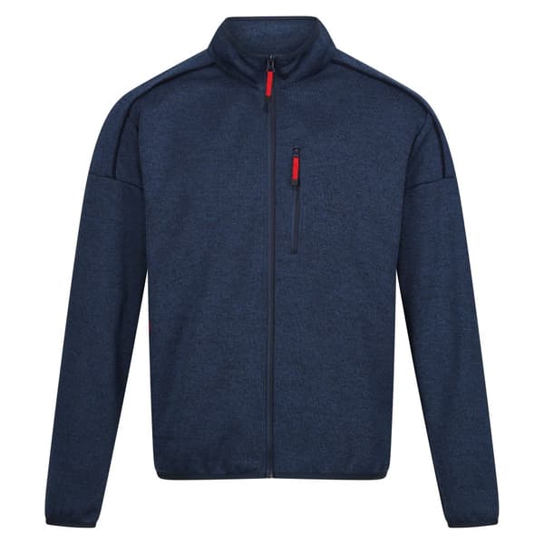 Regatta Mens Kassam Marl Full Zip Fleece Jacket
