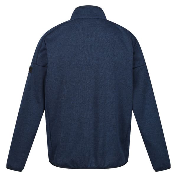 Regatta Mens Kassam Marl Full Zip Fleece Jacket