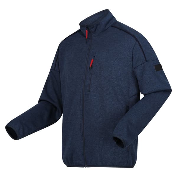 Regatta Mens Kassam Marl Full Zip Fleece Jacket
