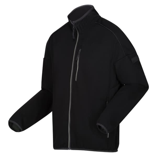 Regatta Mens Kassam Marl Full Zip Fleece Jacket