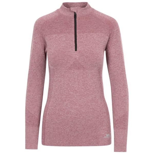 Trespass Womens/Ladies Pelina Half Zip Long-Sleeved Active Top