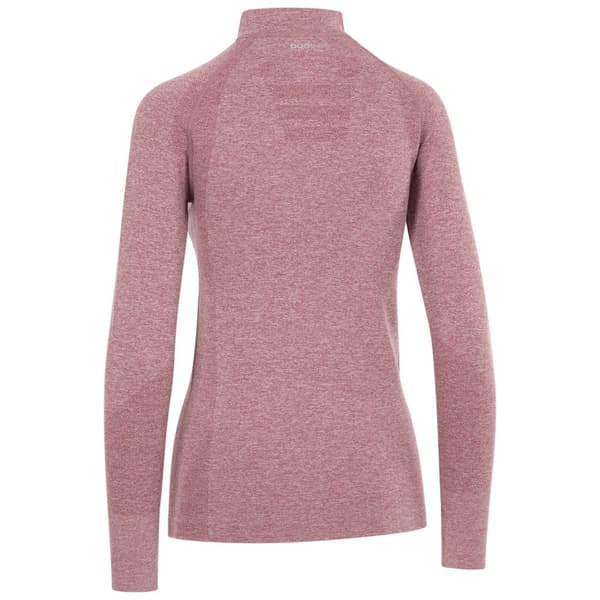 Trespass Womens/Ladies Pelina Half Zip Long-Sleeved Active Top
