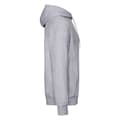 Miniatyrbillede 3 af 3: Fruit of the Loom Mens Classic Heather Hoodie