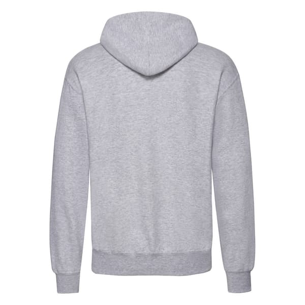 Fruit of the Loom Mens Classic Heather Hoodie