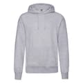 Miniatyrbillede 1 af 3: Fruit of the Loom Mens Classic Heather Hoodie