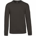 Miniatyrbild 1 av 3: Kariban Sweatshirt med halsringning för män