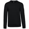 Miniatyrbild 1 av 3: Kariban Sweatshirt med halsringning för män