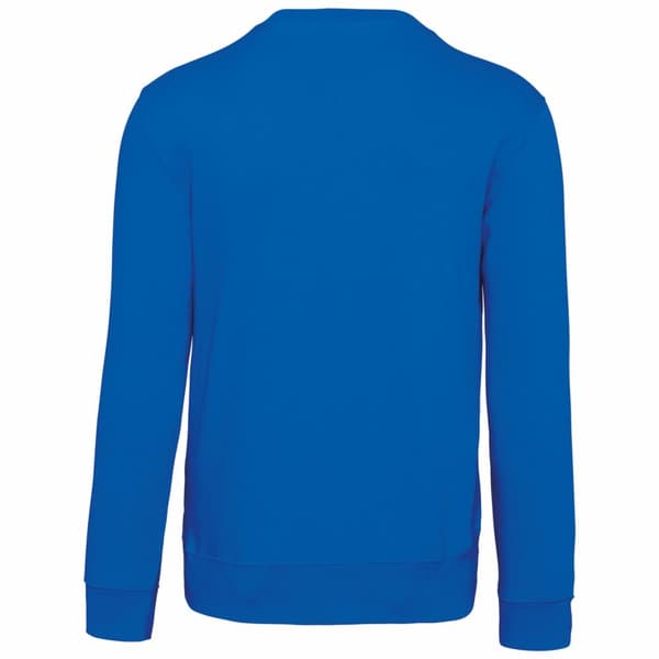 Kariban Sweatshirt med halsringning för män