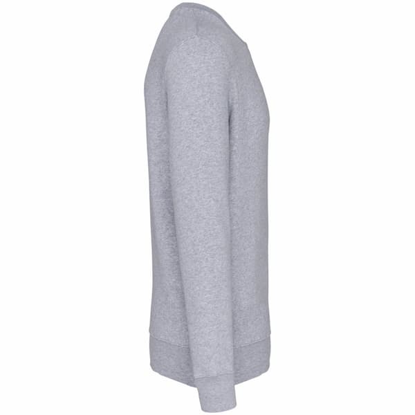 Kariban Sweatshirt med halsringning för män