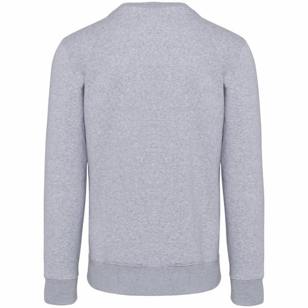 Kariban Sweatshirt med halsringning för män