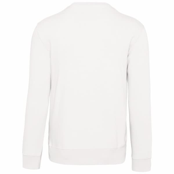 Kariban Sweatshirt med halsringning för män